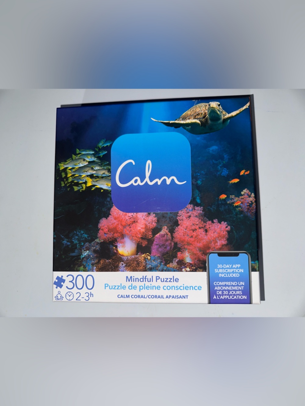 🧩 Calm 300-Piece Underwater Coral Puzzle